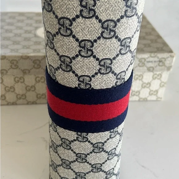 Gucci monogram Ophidia clutch with box - Picture 3 of 7